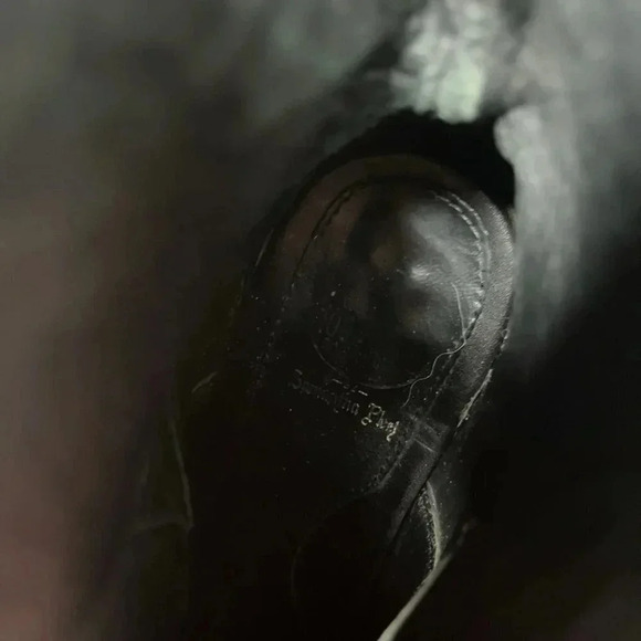 Wolverine 1000 Mile Leather Samantha Pleet Bonny Boots Black - Picture 6 of 12